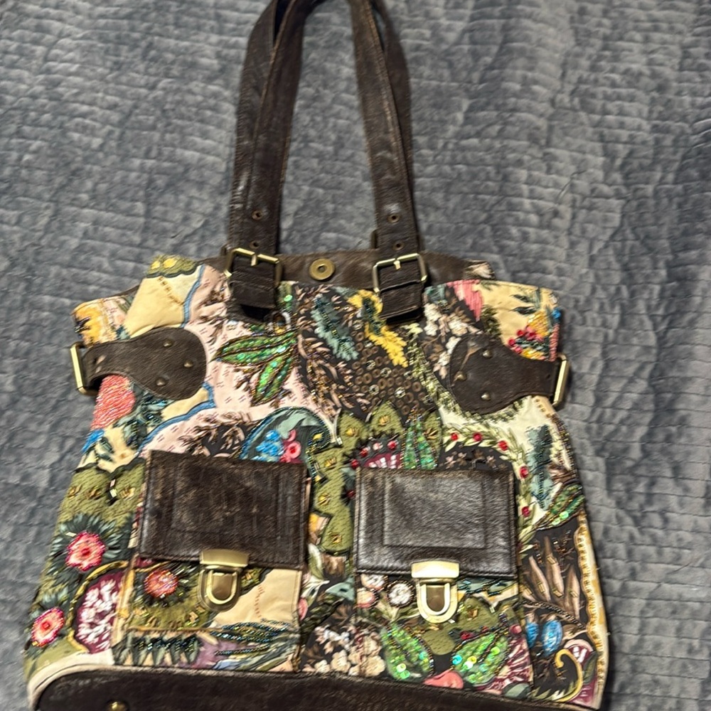 Christiana Beaded VINTAGE hobo bag